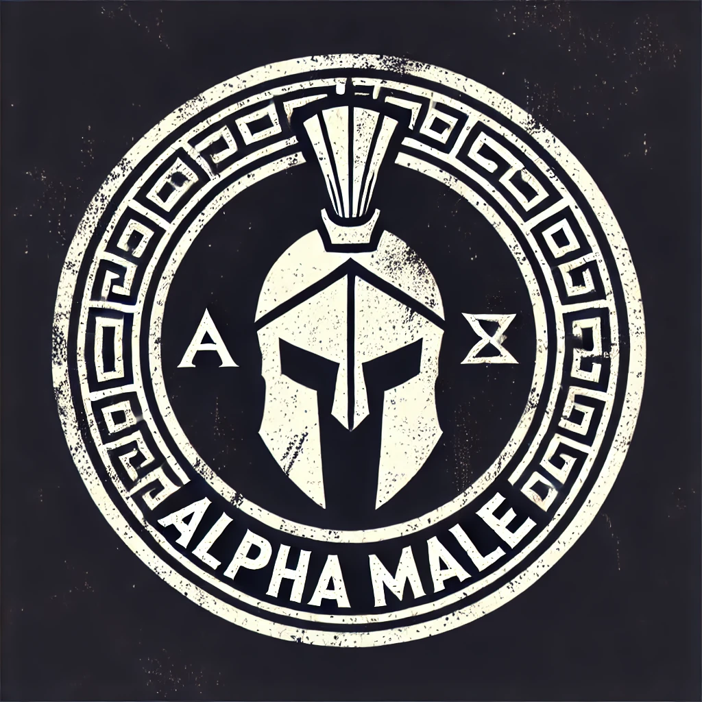Alpha Male Logo