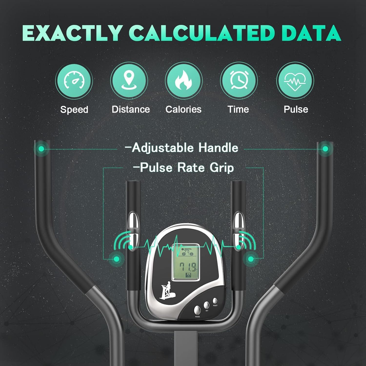Elíptica performance View 3