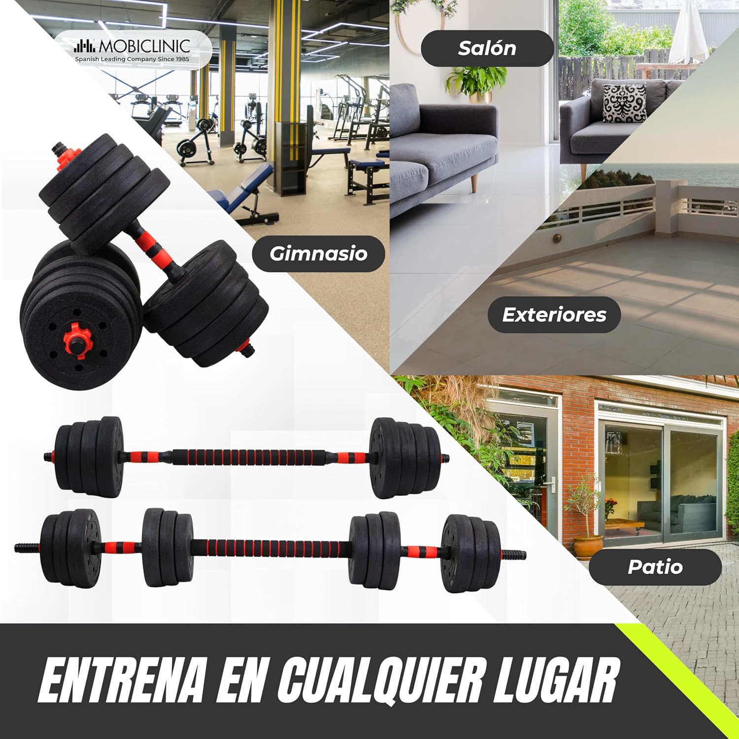 Mancuernas Ajustables View 4