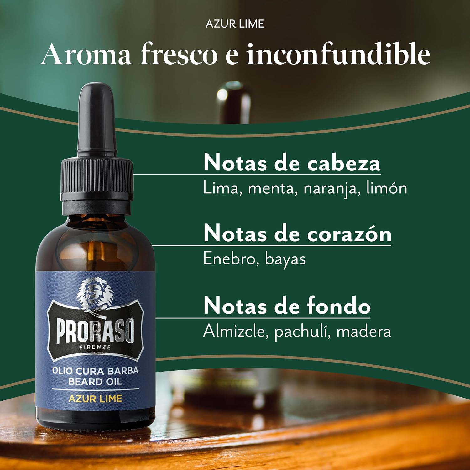 Proraso Oil View 4